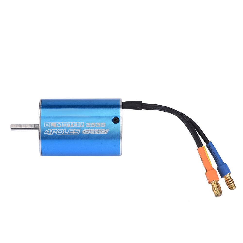 Безколекторний двигун SURPASSHOBBY 4 полюси 2838 4700KV для 112 114 RC автомобільного аксесуара (4700KV)
Безколекторний двигун SURPASSHOBBY 4 полюси 2838 4700KV для 112 114 RC автомобільного аксесуара (4700KV)