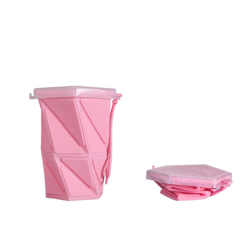 with Lid Mouthwash Cup Silicone Folding Mug Portable Foldable Water Cup Travel розовый
with Lid Mouthwash Cup Silicone Folding Mug Portable Foldable Water Cup Travel розовый
