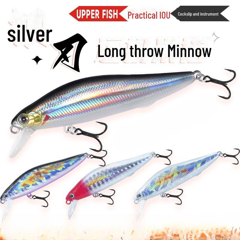 Приманка Silver Blade Minnow – медленно тонущий карандаш для морской и пресноводной рыбалки 10g bare piece without hook фиолетовый
Приманка Silver Blade Minnow – медленно тонущий карандаш для морской и пресноводной рыбалки 10g bare piece without hook фиолетовый