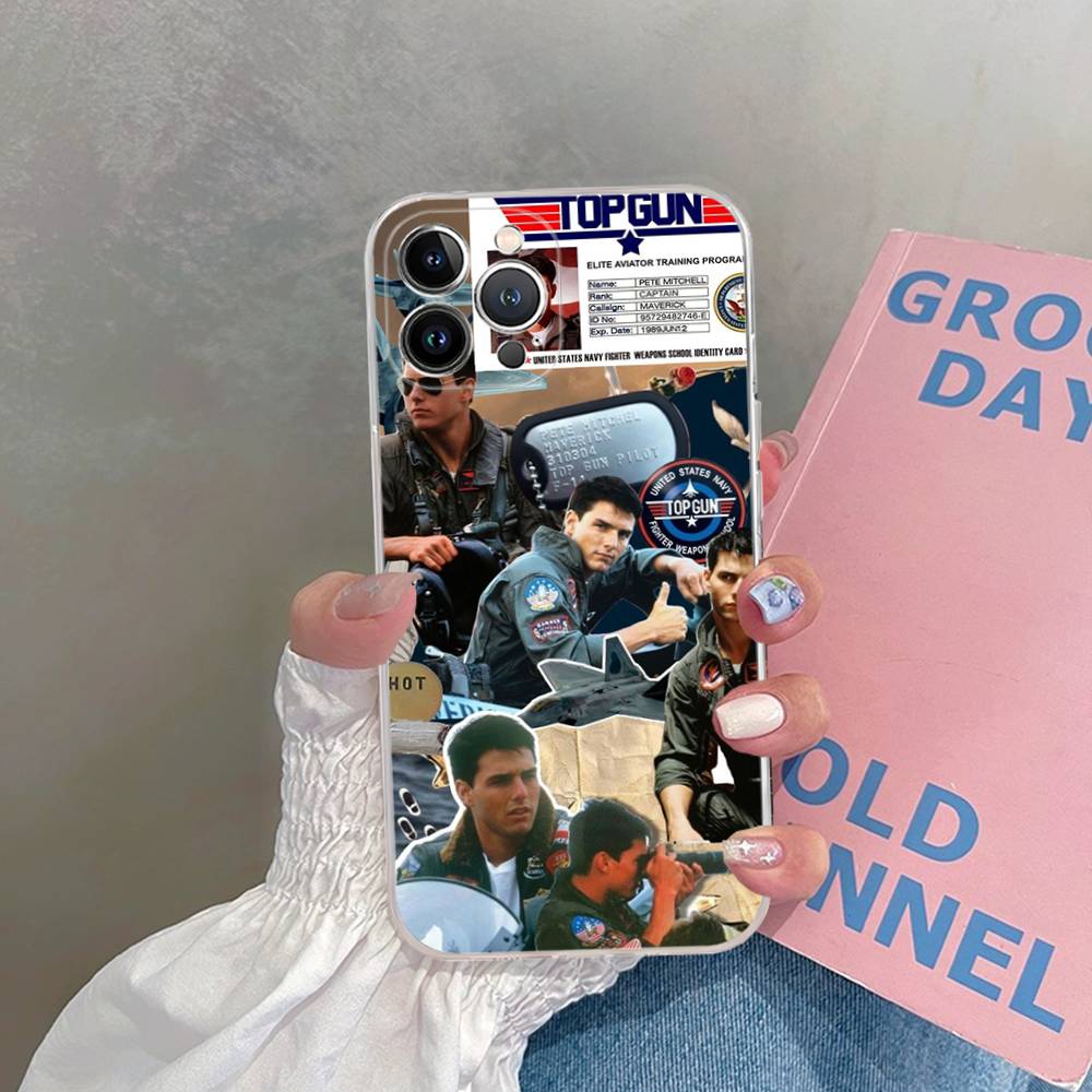 Classic Movie T-Top G-Gun M-Maverick Phone Case For IPhone 17 16 14 11 12 13 15 Pro Max 14 Plus 17 Air Cover iPhone 15pro max
Classic Movie T-Top G-Gun M-Maverick Phone Case For IPhone 17 16 14 11 12 13 15 Pro Max 14 Plus 17 Air Cover iPhone 15pro max
