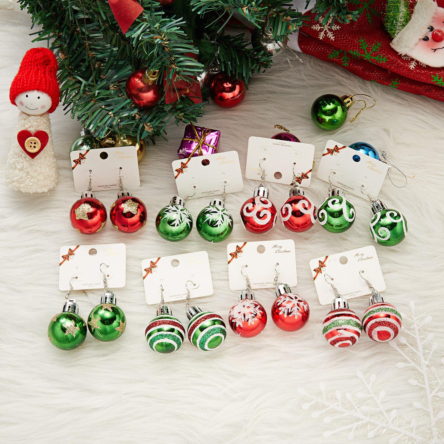 2024 Xmas Cute Star Ball Shaped Drop Ears for Women Креативные серьги-подвески в виде шариков с имитацией рождественских подарков #1 красный
2024 Xmas Cute Star Ball Shaped Drop Ears for Women Креативные серьги-подвески в виде шариков с имитацией рождественских подарков #1 красный