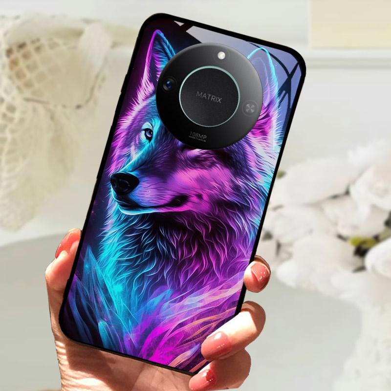 For Honor X9C Smart Case Cover Fashion Luxury Cool Animals Painted Fundas For Honor X9C Smart Tempered Glass Phone Back Shell Honor X9c Smart
For Honor X9C Smart Case Cover Fashion Luxury Cool Animals Painted Fundas For Honor X9C Smart Tempered Glass Phone Back Shell Honor X9c Smart