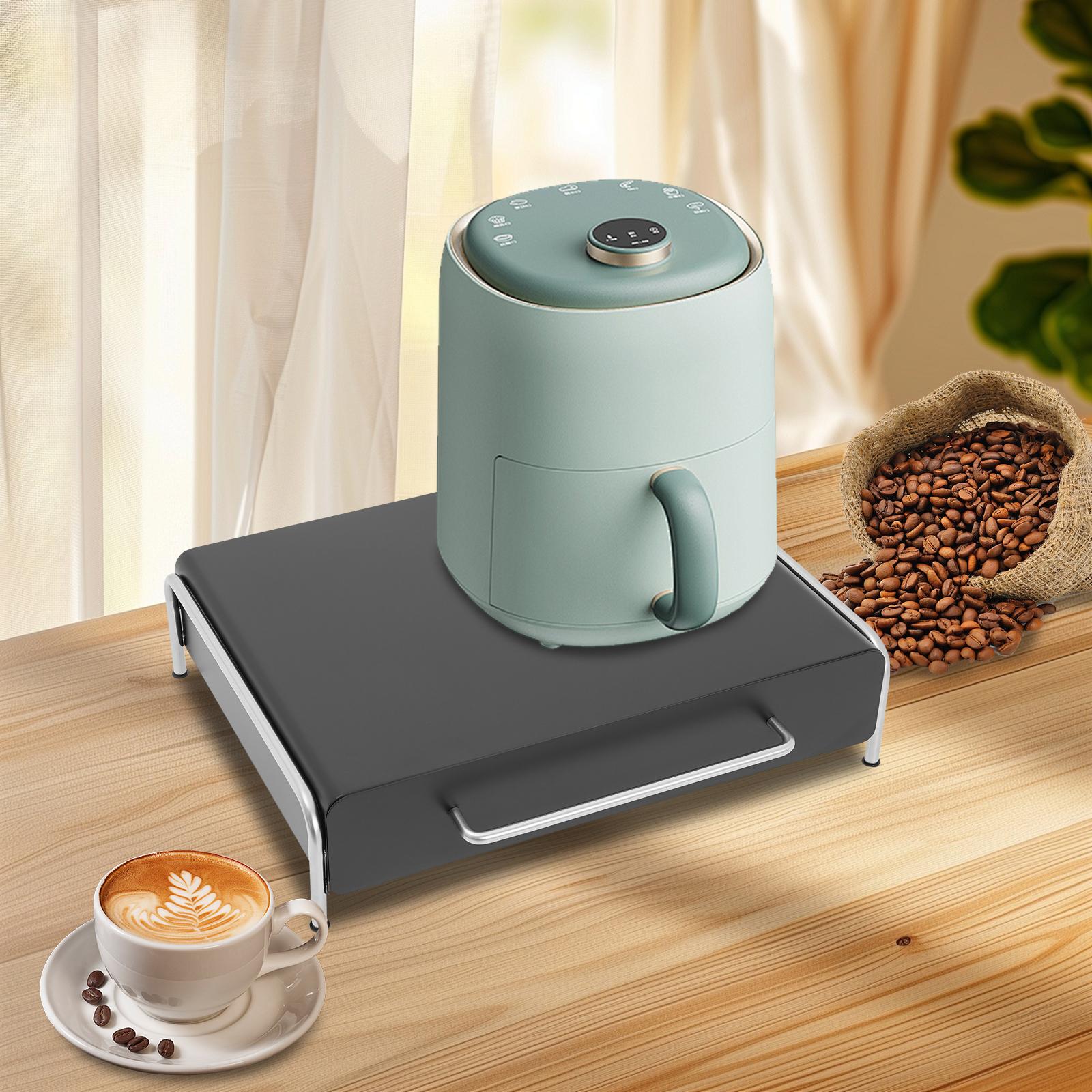 Coffee Capsule Carbon Steel Organizer,Black/White Rectangular Storage Drawer Tabletop 41*31.5*11cm for Store Coffee Capsules чорний
Coffee Capsule Carbon Steel Organizer,Black/White Rectangular Storage Drawer Tabletop 41*31.5*11cm for Store Coffee Capsules чорний