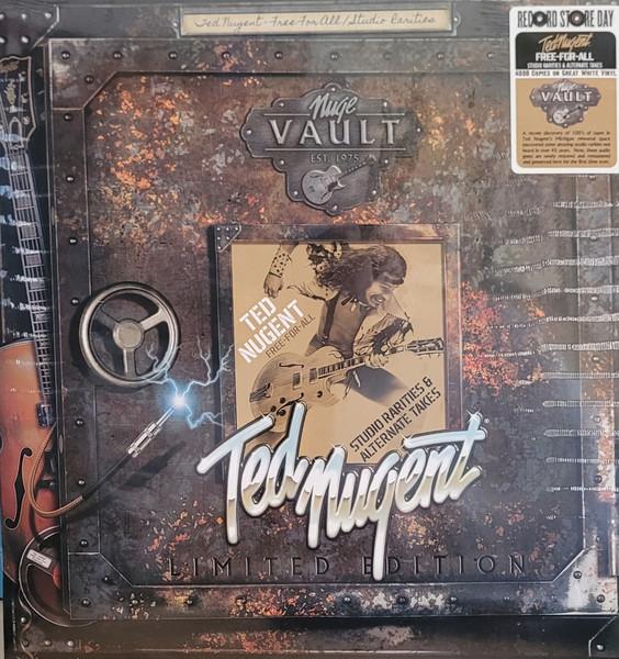 LP Record TED NUGENT - Nuge Vault Vol 1: Free-For-All RRC0030 Sound City Reco 2023 Worldwide Rock
LP Record TED NUGENT - Nuge Vault Vol 1: Free-For-All RRC0030 Sound City Reco 2023 Worldwide Rock