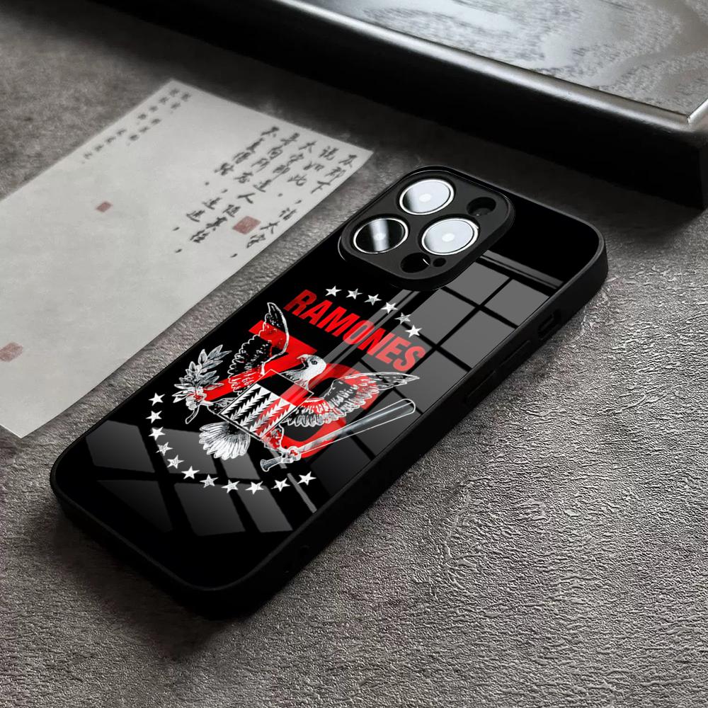 Band R-RAMONES Phone Case For 17 Pro Max IPhone 16 Pro 15 12 11 13 Mini X XR XS 14 Plus SE Glass Cover iPhone 13 Pro Max
Band R-RAMONES Phone Case For 17 Pro Max IPhone 16 Pro 15 12 11 13 Mini X XR XS 14 Plus SE Glass Cover iPhone 13 Pro Max