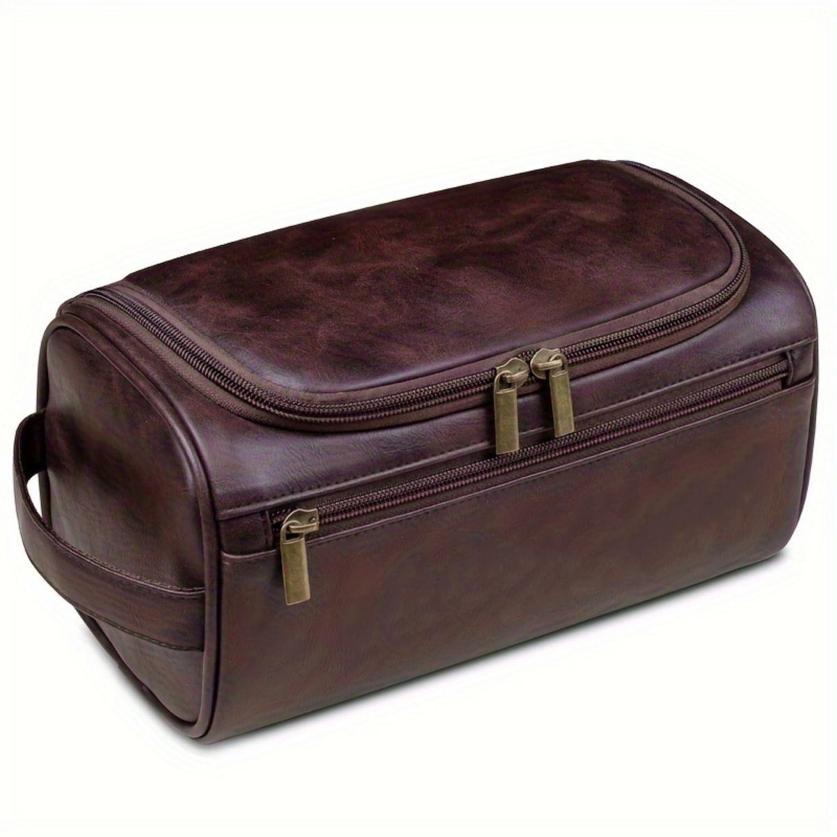 Men s Multifunctional PU Travel Toiletry Bag - Waterproof Storage & Makeup Clutch 25x14x13 cm
Men s Multifunctional PU Travel Toiletry Bag - Waterproof Storage & Makeup Clutch 25x14x13 cm