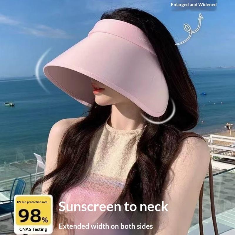 1pc Women s Summer Sun Hat Wide Brim UV Protection Caps Adjustable Foldable Solar Beach Bucket Hats Ponytail Travel Panama Caps Adjustable рожевий
1pc Women s Summer Sun Hat Wide Brim UV Protection Caps Adjustable Foldable Solar Beach Bucket Hats Ponytail Travel Panama Caps Adjustable рожевий