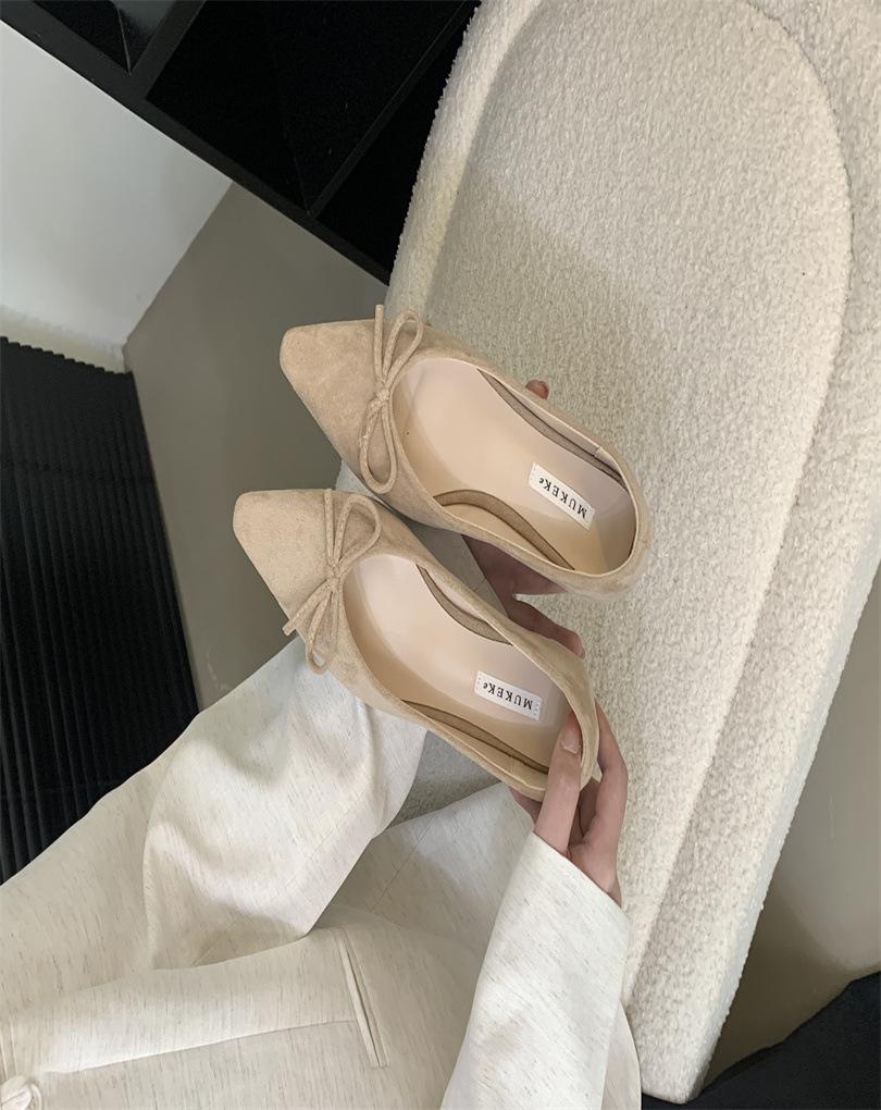 Внутреннее увеличение высоты Французская замша балетки вечерние одинарные туфли женская обувь 2025 новая весенняя юбка красные свадебные туфли 39 абрикосовый
Внутреннее увеличение высоты Французская замша балетки вечерние одинарные туфли женская обувь 2025 новая весенняя юбка красные свадебные туфли 39 абрикосовый