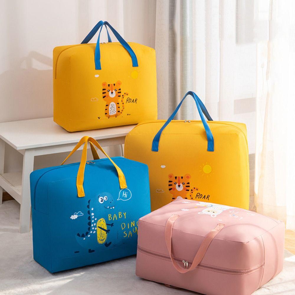 Cartoon Pattern Children Quilt Finishing Bag Moisture-proof Luggage Bag Clothes Moving Bag Home
Cartoon Pattern Children Quilt Finishing Bag Moisture-proof Luggage Bag Clothes Moving Bag Home