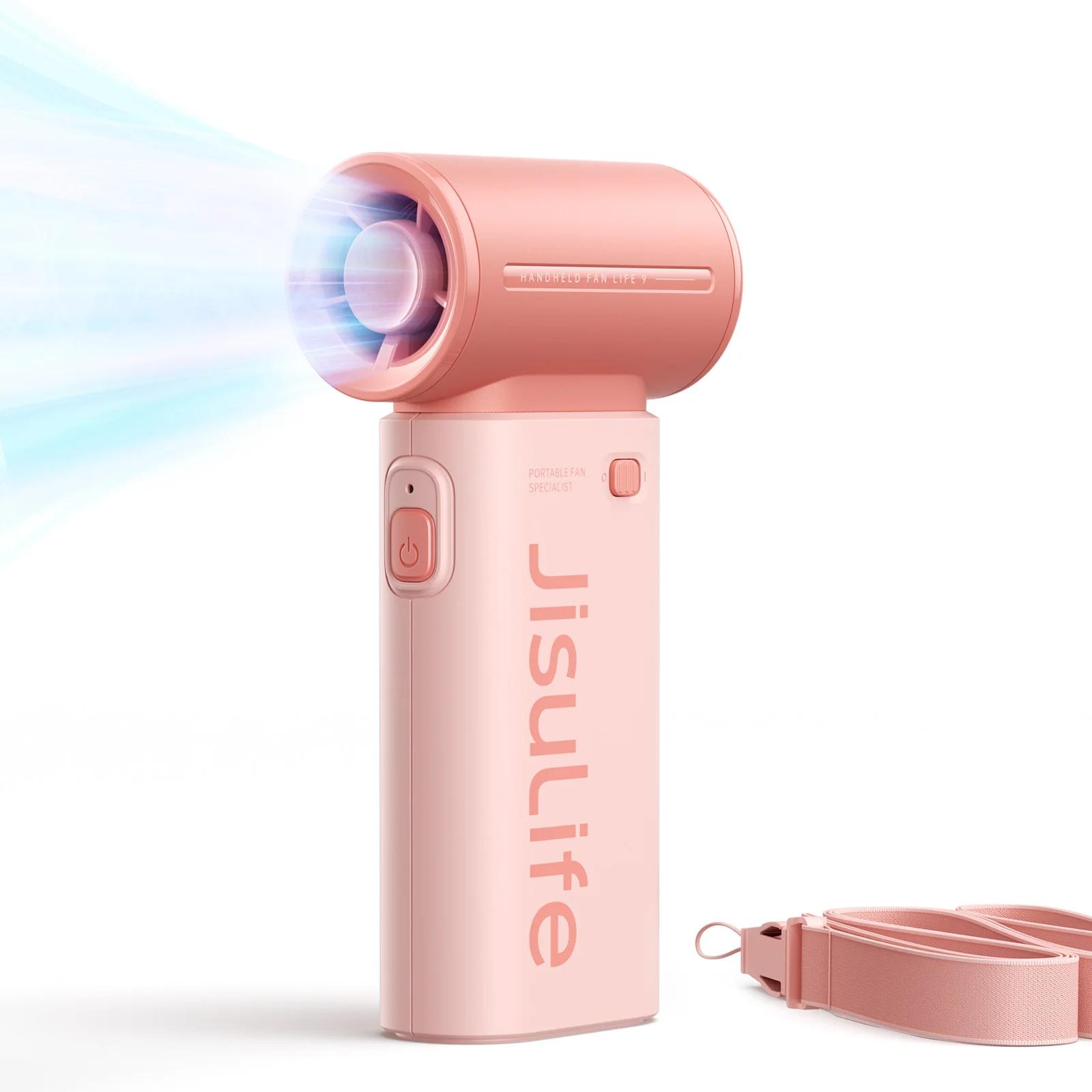 Handheld Turbo Fan,Super Strong Wind,5 Speeds,Long Battery Life,5000mAh,USB Rechargeable,Multipurpose Mini Pocket fan рожевий
Handheld Turbo Fan,Super Strong Wind,5 Speeds,Long Battery Life,5000mAh,USB Rechargeable,Multipurpose Mini Pocket fan рожевий