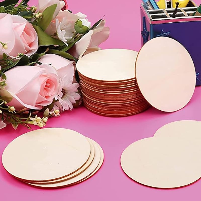 Eduway 6X6 Inch Round Mdf Board Wood Sheet For Craft Art, 4Mm Thick, Pack Of 4 - Premium Pine Cardboard For Artists, Art 4 коричневий
Eduway 6X6 Inch Round Mdf Board Wood Sheet For Craft Art, 4Mm Thick, Pack Of 4 - Premium Pine Cardboard For Artists, Art 4 коричневий