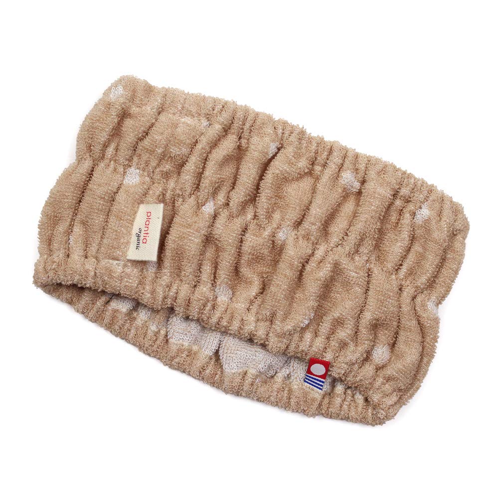 Imabari Towel Hair Turban for Women, Plantia Hair Band (Dot Brown)
Imabari Towel Hair Turban for Women, Plantia Hair Band (Dot Brown)