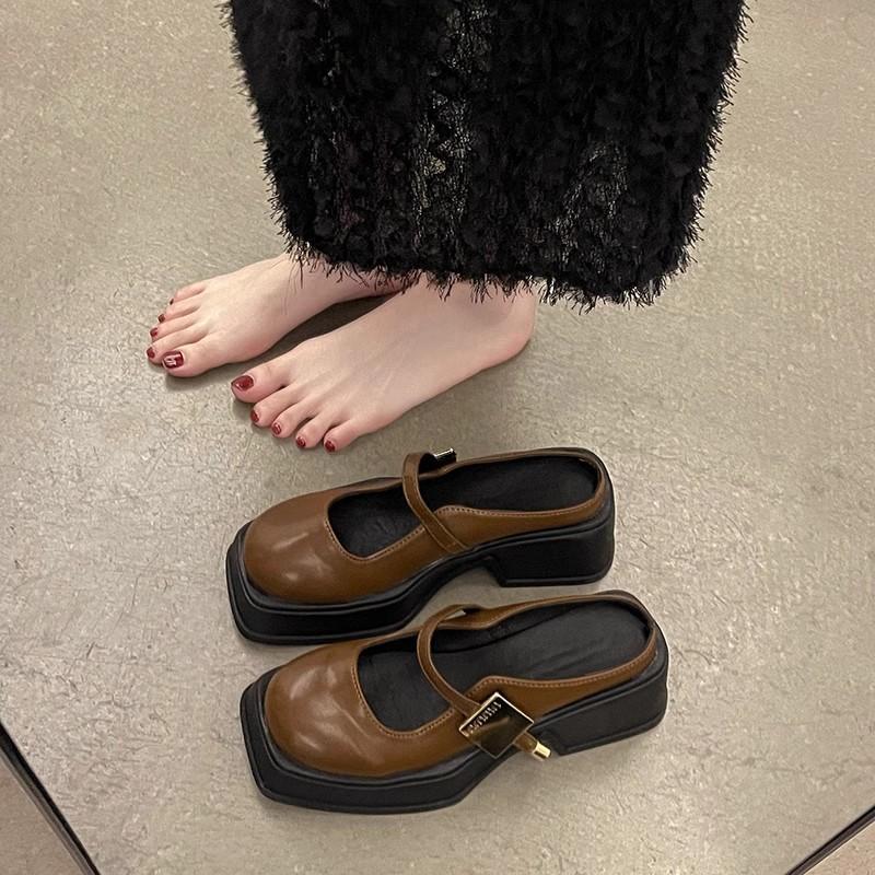 Coarse heel British style small leather shoes children summer 2024 new French high heel commuting spring and autumn evening evening evening s 35 чорний
Coarse heel British style small leather shoes children summer 2024 new French high heel commuting spring and autumn evening evening evening s 35 чорний