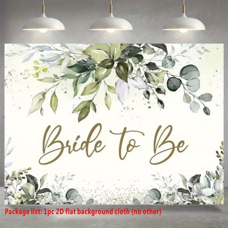 2D Eucalyptus Greenery Backdrop Bride To Be Engagement Party Background 47.2x31.5inch/120*80cm
2D Eucalyptus Greenery Backdrop Bride To Be Engagement Party Background 47.2x31.5inch/120*80cm