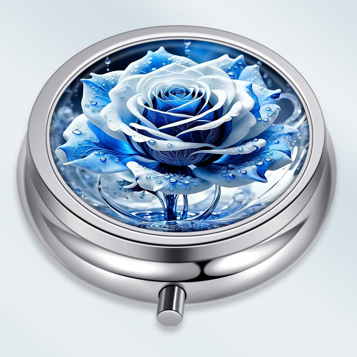 Portable Pill Box with 3 Compartments, Mini Metal Medicine Organizer Case, Cute Printed Pill Container for Vitamins, Pills, Jewelry, Travel, Daily Use разноцветный
Portable Pill Box with 3 Compartments, Mini Metal Medicine Organizer Case, Cute Printed Pill Container for Vitamins, Pills, Jewelry, Travel, Daily Use разноцветный