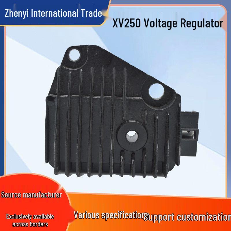 Yamaha XV250 QJ250-H V250 Twin Cylinder Regulator Rectifier
Yamaha XV250 QJ250-H V250 Twin Cylinder Regulator Rectifier