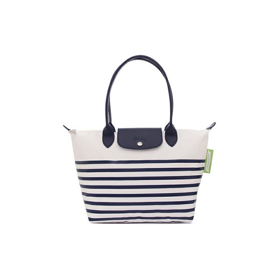 Longchamp Le Pliage 28 Striped Flap Embossed Logo Zipper Closure Canvas Dumpling Bag Shoulder Bag Tote Medium Women bags White Blue 2605HDF165 White & Blue
Longchamp Le Pliage 28 Striped Flap Embossed Logo Zipper Closure Canvas Dumpling Bag Shoulder Bag Tote Medium Women bags White Blue 2605HDF165 White & Blue