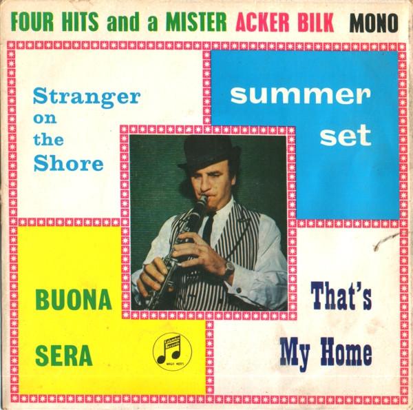 7inch Record ACKER BILK - Four Hits And A Mister SEG8156 Columbia 1963 UK Jazz Used
7inch Record ACKER BILK - Four Hits And A Mister SEG8156 Columbia 1963 UK Jazz Used