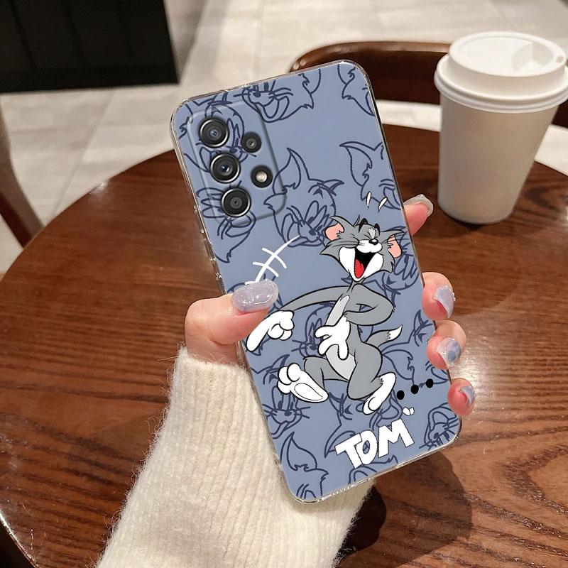 Clear Case For Samsung Galaxy A57 A37 A56 5G A36 Cases A55 A54 A35 A26 A07 A17 A16 A06 A34 A15 Cover Disney T-Toms J-Jerrys Cute Galaxy A50
Clear Case For Samsung Galaxy A57 A37 A56 5G A36 Cases A55 A54 A35 A26 A07 A17 A16 A06 A34 A15 Cover Disney T-Toms J-Jerrys Cute Galaxy A50