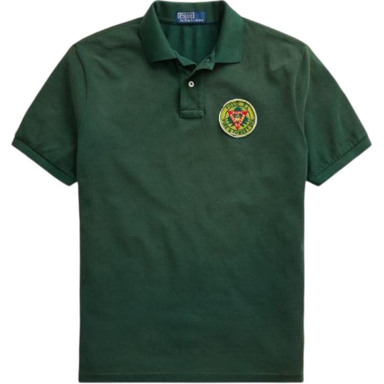 Polo Ralph Lauren Letter Logo Pattern Embroidered Pullover Short Sleeve Polo Shirt Men tops Green 710838841-001 S
Polo Ralph Lauren Letter Logo Pattern Embroidered Pullover Short Sleeve Polo Shirt Men tops Green 710838841-001 S
