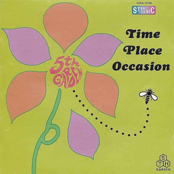CD 5TH GARDEN - Time Place Occasion COCA11756 Triad 1994 Japan Dance & Electronica Used
CD 5TH GARDEN - Time Place Occasion COCA11756 Triad 1994 Japan Dance & Electronica Used