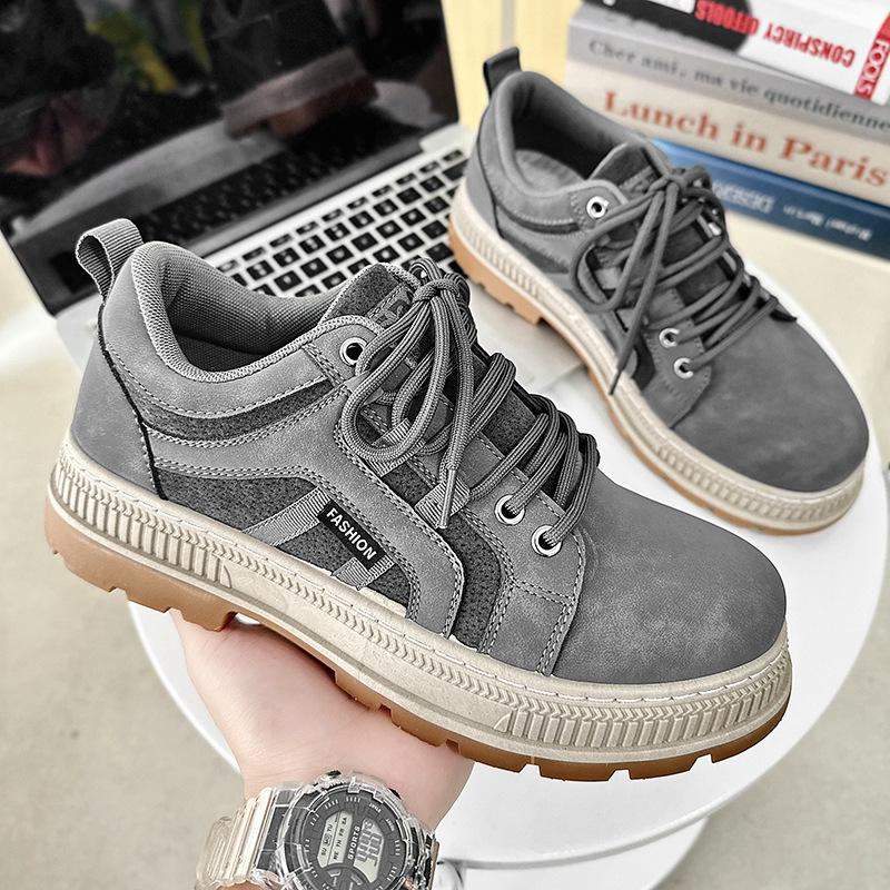 Высококачественная мужская обувь 2025 года, новый сезон, осенне-зимняя кожаная обувь, мужская ретро-обувь в британском стиле, повседневная обувь, популярные новые модели 44 серый
Высококачественная мужская обувь 2025 года, новый сезон, осенне-зимняя кожаная обувь, мужская ретро-обувь в британском стиле, повседневная обувь, популярные новые модели 44 серый