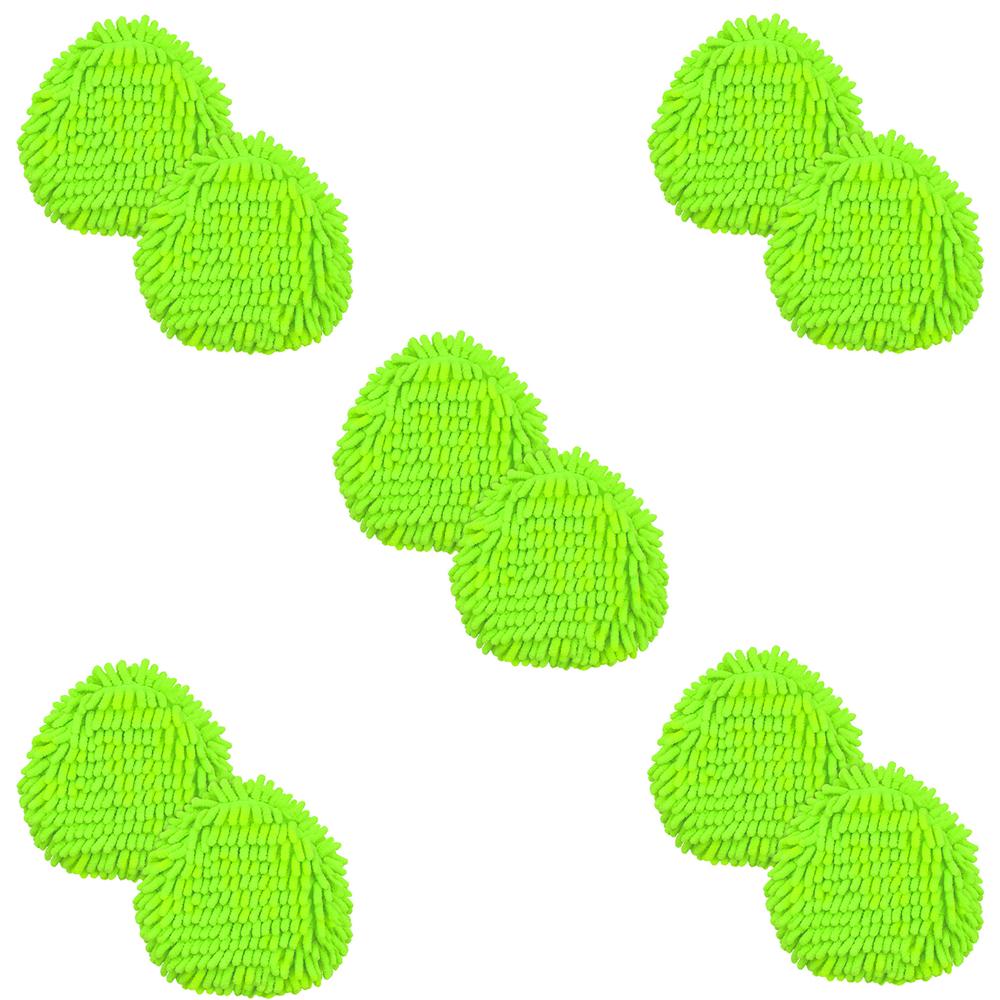 10pcs Replacement Washable Mop Cloth Cover Dry /Wet Spin Mop Head Chenille Cover for Easywring 1-Tank System
10pcs Replacement Washable Mop Cloth Cover Dry /Wet Spin Mop Head Chenille Cover for Easywring 1-Tank System