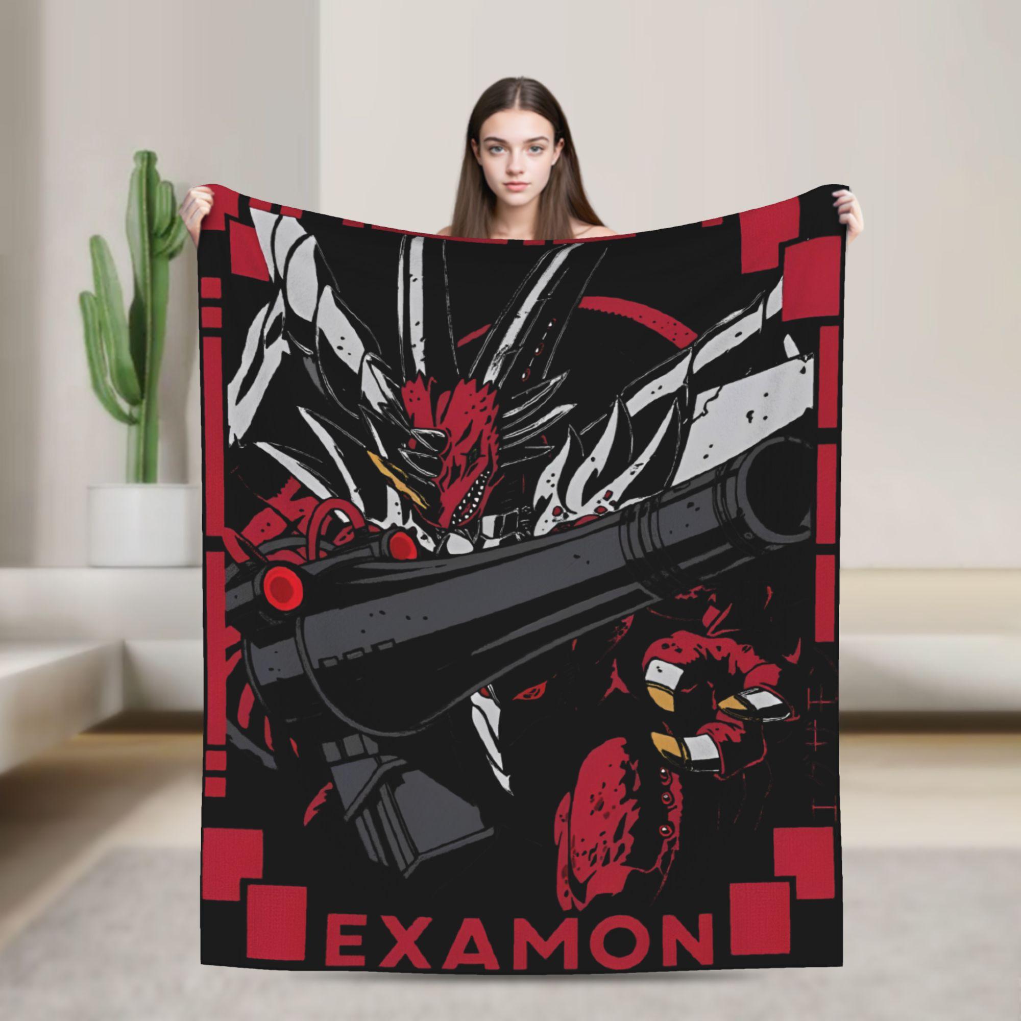 digimon alphamon royal knight Knitted Blanket Velvet Ultra-Soft Throw Blanket for Bed Bedspread 75x90cm
digimon alphamon royal knight Knitted Blanket Velvet Ultra-Soft Throw Blanket for Bed Bedspread 75x90cm