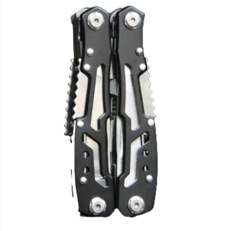 Stainless Steel Multifunctional Pliers Outdoor Small Knife Combination Folding Car Convenient Tool with Batch Head Knife Pliers medium size чёрный
Stainless Steel Multifunctional Pliers Outdoor Small Knife Combination Folding Car Convenient Tool with Batch Head Knife Pliers medium size чёрный