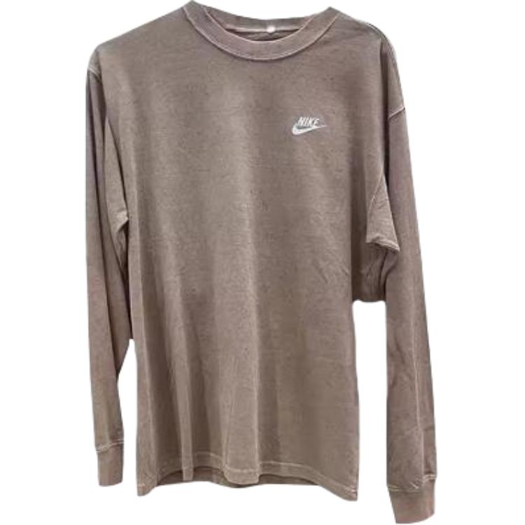 Nike Letter Logo Round Neck Casual Pullover Long Sleeve T-Shirt Men Tops Khaki DX1002-040 XL
Nike Letter Logo Round Neck Casual Pullover Long Sleeve T-Shirt Men Tops Khaki DX1002-040 XL
