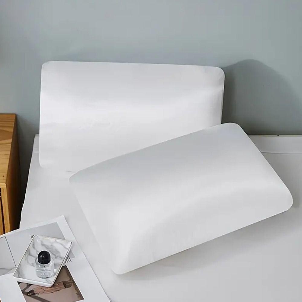 2pcs Skin Friendly Silk Elastic Pillow Case Solid Color Pillow Cover Sleeping Pillowcase Household чорний
2pcs Skin Friendly Silk Elastic Pillow Case Solid Color Pillow Cover Sleeping Pillowcase Household чорний