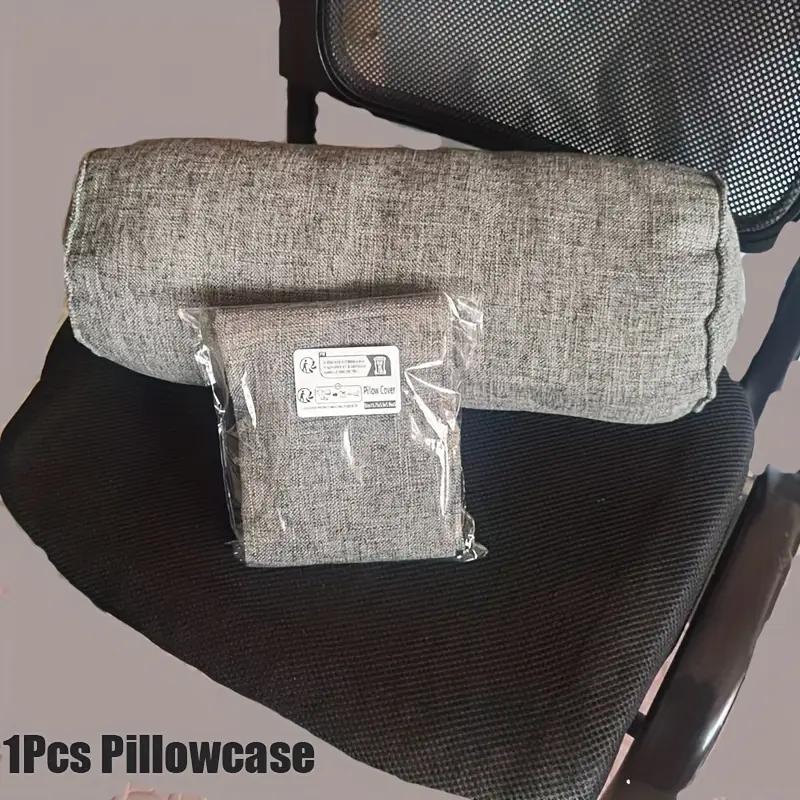 1Pc Linen Body Pillow Cover, Long Round Bolster Pillowcase For Bed, Sofa, Neck, Back, Waist Support Cushion 1Pcs Pillow Cover
1Pc Linen Body Pillow Cover, Long Round Bolster Pillowcase For Bed, Sofa, Neck, Back, Waist Support Cushion 1Pcs Pillow Cover