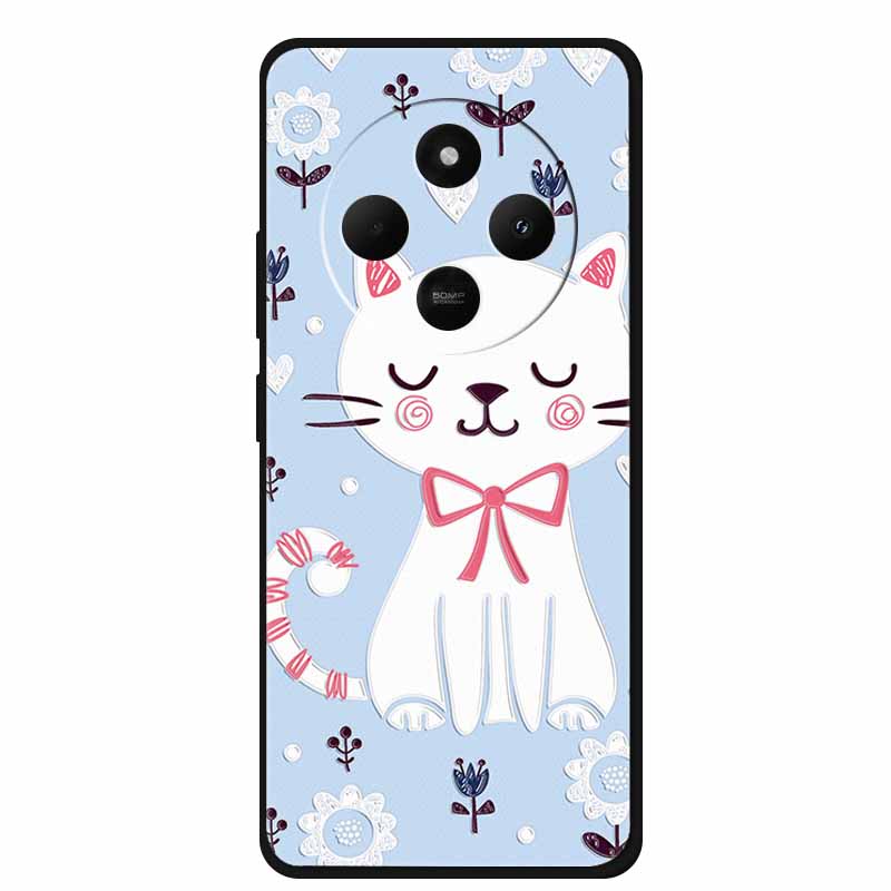 For Redmi 14C Case 3D Flower Relief Silicone Emboss Back Covers for Redmi 14R / Xiaomi Poco C75 4G Cases Soft Cartoon Lovely cat Redmi 14R
For Redmi 14C Case 3D Flower Relief Silicone Emboss Back Covers for Redmi 14R / Xiaomi Poco C75 4G Cases Soft Cartoon Lovely cat Redmi 14R