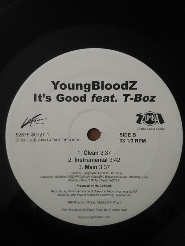12inch Record YOUNGBLOODZ - Chop Chop 82876807271 LaFace Records 2006 US Rap & Hip-Hop/R&B Used
12inch Record YOUNGBLOODZ - Chop Chop 82876807271 LaFace Records 2006 US Rap & Hip-Hop/R&B Used