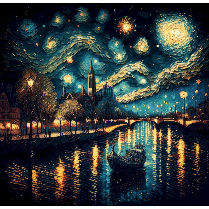 GATYZTORY Oil Painting By Numbers Starry Sky Landscape Handpainted Home Decoration Picture Night Digital Painting Canvas 30x20cm no frame
GATYZTORY Oil Painting By Numbers Starry Sky Landscape Handpainted Home Decoration Picture Night Digital Painting Canvas 30x20cm no frame