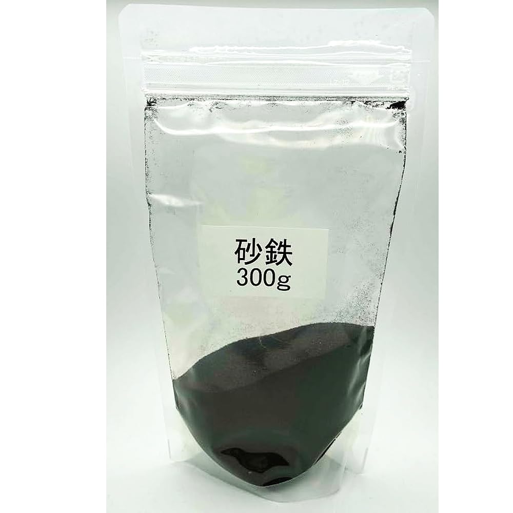Мелкозернистый железный песок 300г 
Мелкозернистый железный песок 300г
