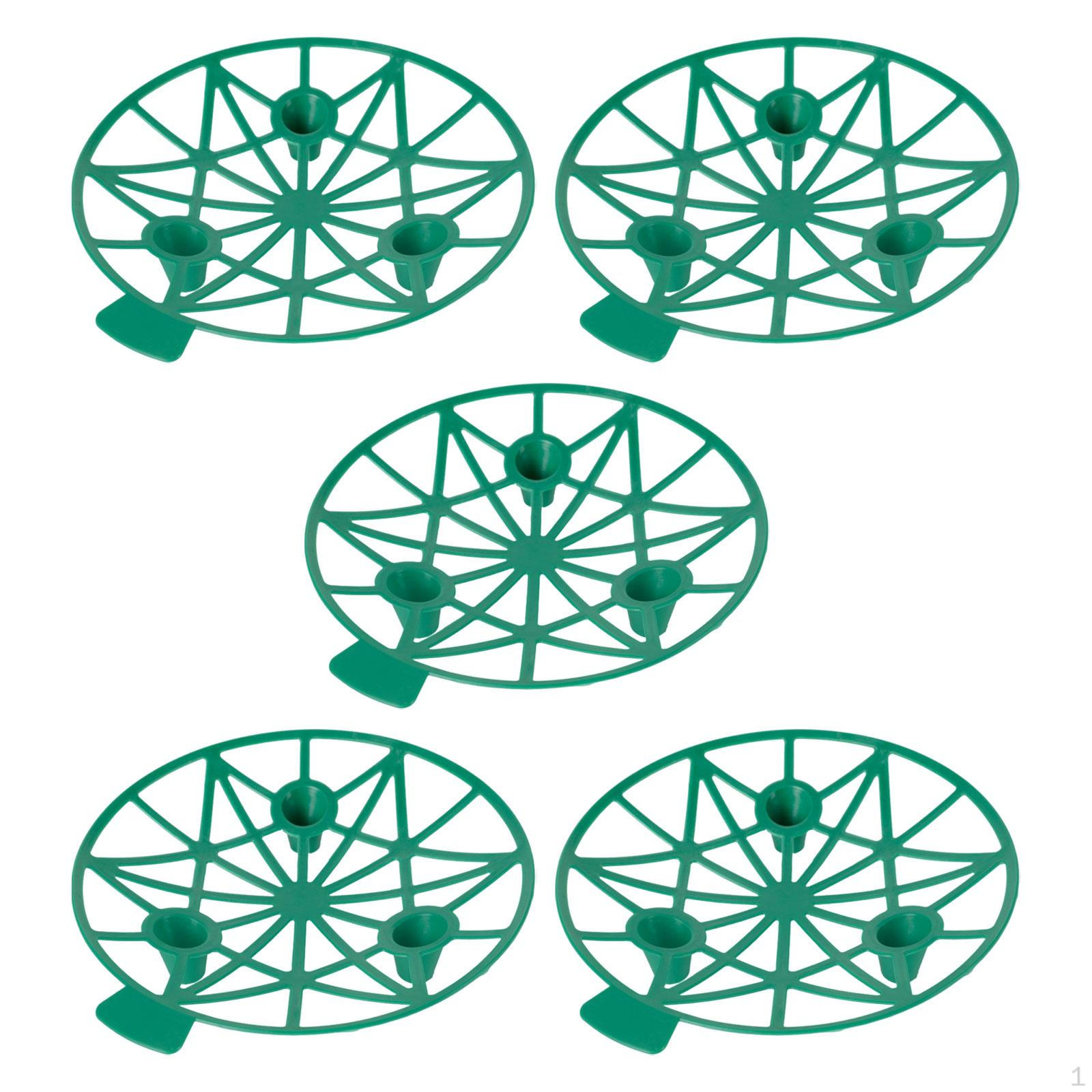 5 Pieces Melon Cradle Pumpkin Stand Accessories Green Frame Holder Plant Trellis for Squash
5 Pieces Melon Cradle Pumpkin Stand Accessories Green Frame Holder Plant Trellis for Squash