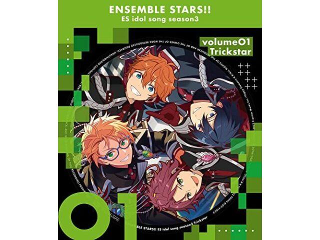 Звезды ансамбля компакт-дисков!! ES Idol Song сезон 3 Trickstar Daydream x Reality FFCG-213
Звезды ансамбля компакт-дисков!! ES Idol Song сезон 3 Trickstar Daydream x Reality FFCG-213