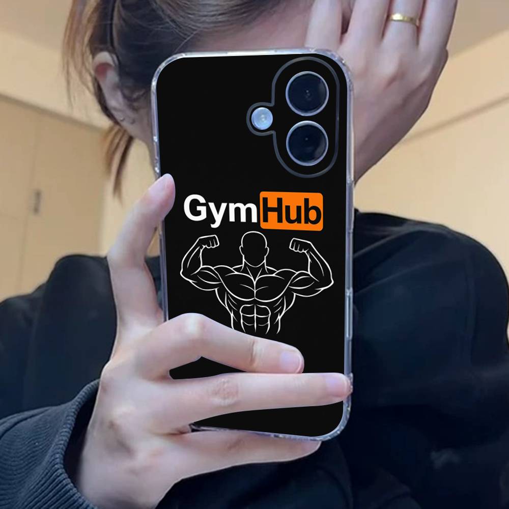 Gym Fitness Bodybuilding Phone Case For iPhone 17 16 15 14 13 11 12 Pro Max Mini Plus Shockproof Transparent Soft TPU iPhone 14 plus
Gym Fitness Bodybuilding Phone Case For iPhone 17 16 15 14 13 11 12 Pro Max Mini Plus Shockproof Transparent Soft TPU iPhone 14 plus