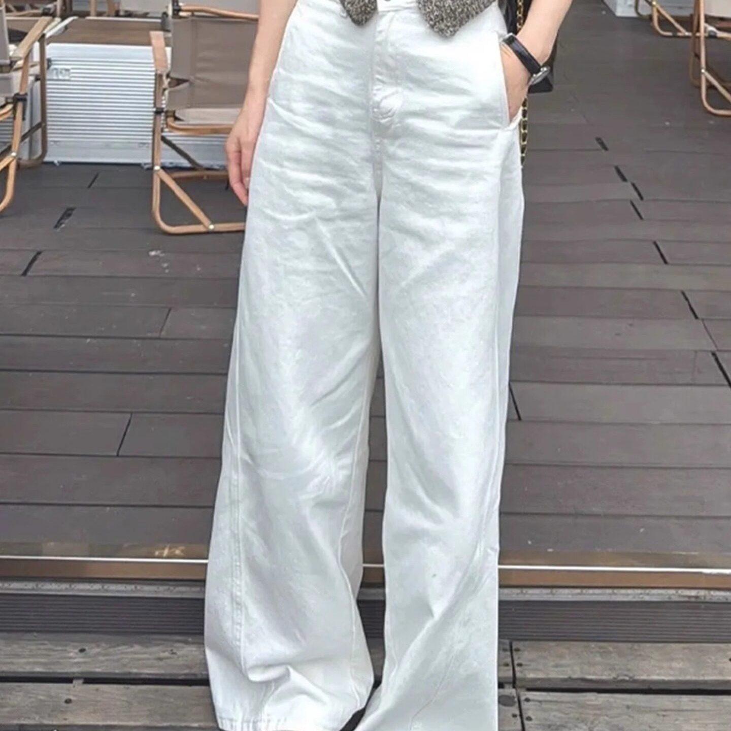 Women s Summer Linen Wide-Leg Pants - Thin, Quick-Drying Ice Silk, Cool White Banana Casual Pants 2026 XL белый
Women s Summer Linen Wide-Leg Pants - Thin, Quick-Drying Ice Silk, Cool White Banana Casual Pants 2026 XL белый