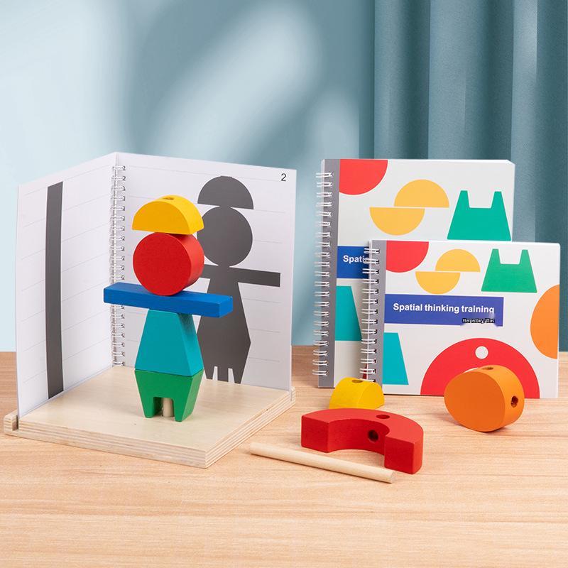 3D Space Construction Blocks: Educational Wooden Toy for Children s Logical Thinking and Stereoscopic Skills
3D Space Construction Blocks: Educational Wooden Toy for Children s Logical Thinking and Stereoscopic Skills