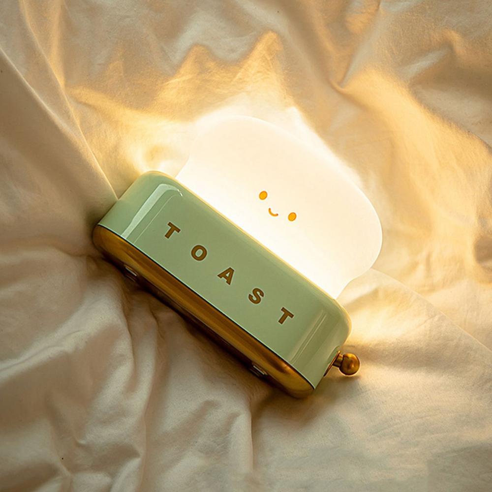 Room Toast Bread Smile Face Kids Children Baby Bedroom Bedside Lights Night Light Table Lamp LED
Room Toast Bread Smile Face Kids Children Baby Bedroom Bedside Lights Night Light Table Lamp LED