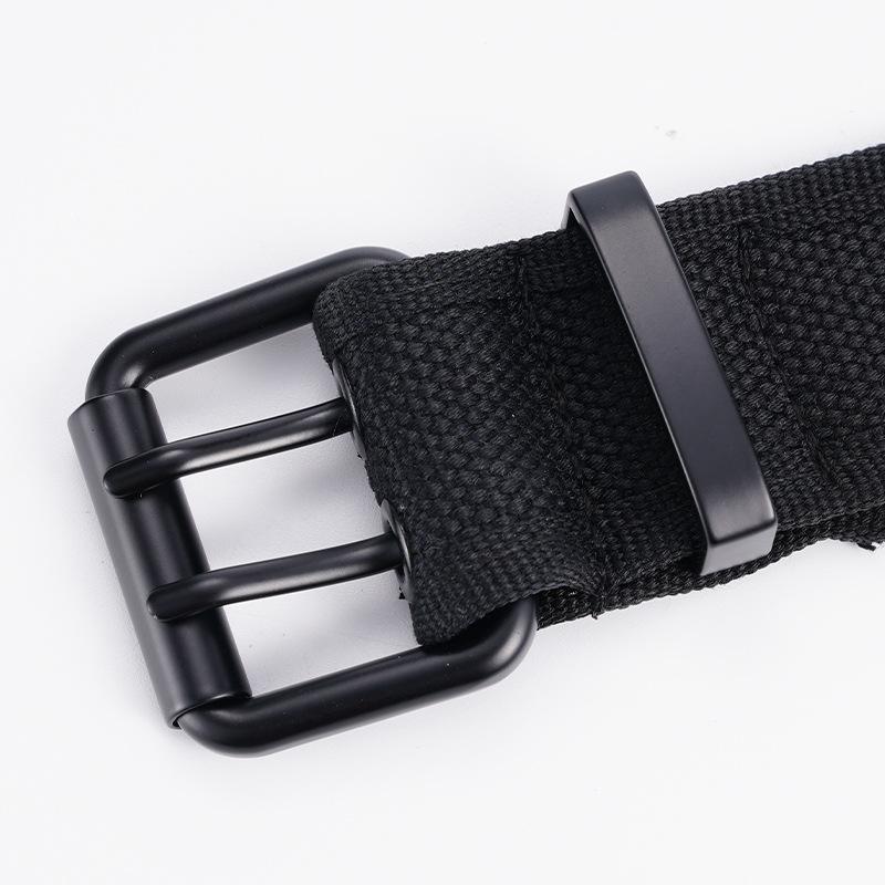New Canvas Belt Casual Men s Pin Buckle Belt Outdoor Nylon Belt
New Canvas Belt Casual Men s Pin Buckle Belt Outdoor Nylon Belt