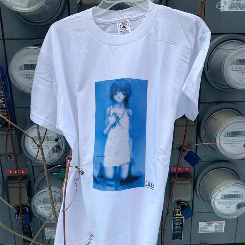 WHO CARE Retro Encyclopedia Ringtones Series Lain Short Sleeve T-Shirt: Sweet or Salty Second Dimension XL білий
WHO CARE Retro Encyclopedia Ringtones Series Lain Short Sleeve T-Shirt: Sweet or Salty Second Dimension XL білий