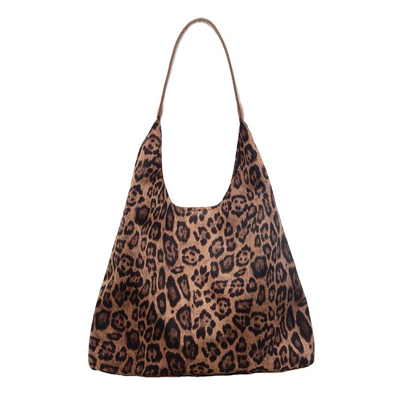Large-capacity Tote Bag, Women s Fashionable Shoulder Bag, High-end Commuting Underarm Bag коричневий/леопард друку кольору
Large-capacity Tote Bag, Women s Fashionable Shoulder Bag, High-end Commuting Underarm Bag коричневий/леопард друку кольору