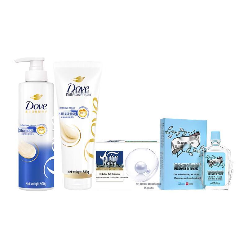Dove Nourishing & Moisturizing Summer Shampoo Set
Dove Nourishing & Moisturizing Summer Shampoo Set