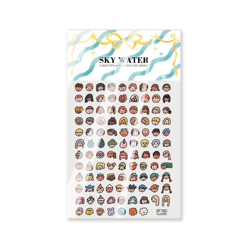 SKY Korean Style 5D Embossed Guka Stickers: Cute Scenery & People Mini Stickers for Journals
SKY Korean Style 5D Embossed Guka Stickers: Cute Scenery & People Mini Stickers for Journals