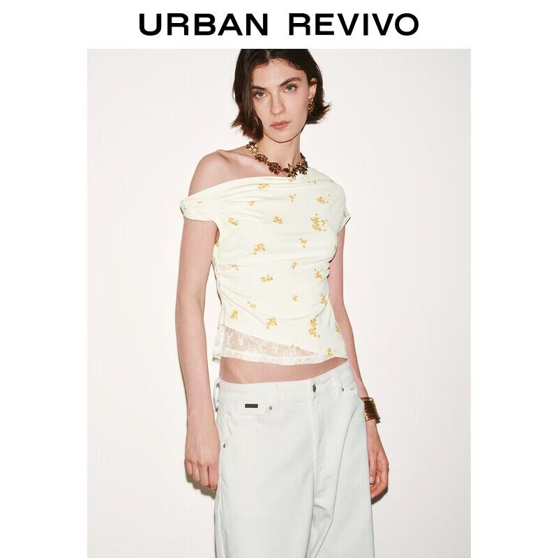 UR2026 Women s Resort Floral Asymmetric Neck T-Shirt XL
UR2026 Women s Resort Floral Asymmetric Neck T-Shirt XL