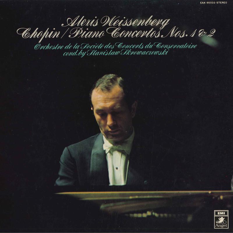 LP Record ALEXIS WEISSENBERG STANISLAW SKROW Chopin Piano Concerto No. 1 In E M EAA85033 ANGEL Japan Classical Used
LP Record ALEXIS WEISSENBERG STANISLAW SKROW Chopin Piano Concerto No. 1 In E M EAA85033 ANGEL Japan Classical Used