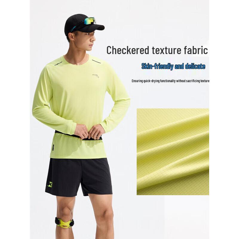 ANTA Men s Quick-Dry Long Sleeve Running T-Shirt 3XL
ANTA Men s Quick-Dry Long Sleeve Running T-Shirt 3XL